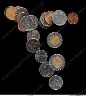 Photo Textures of Coins